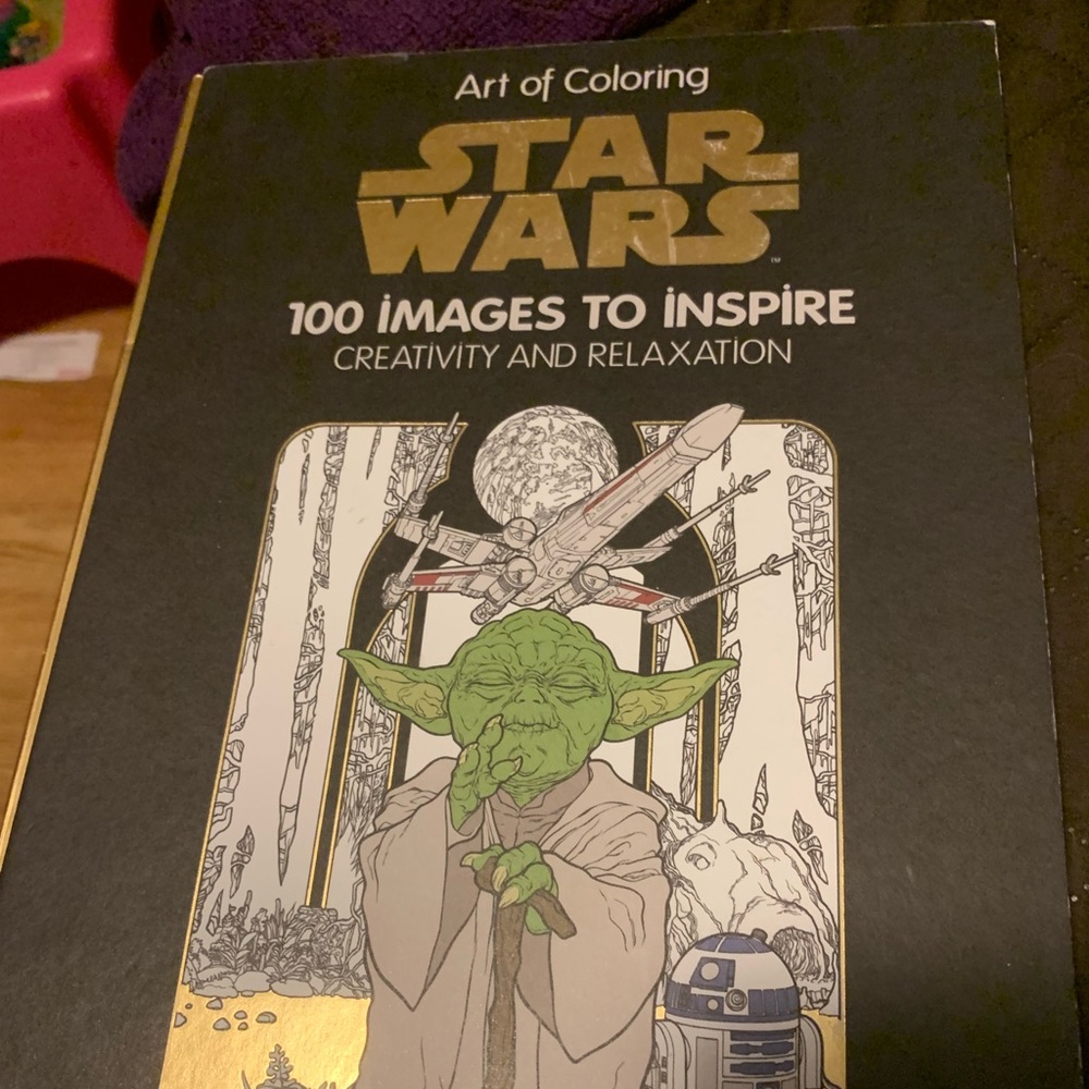Star Wars coloring book